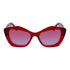 KARL LAGERFELD KL6127S 626 WINE Red Gradient Sunglasses One Size